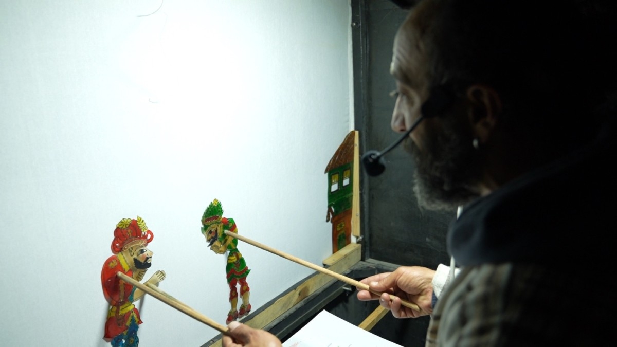 TÜRGEV’in 'Hayal Perdesi'ne yoğun ilgi  - Videolu Haber