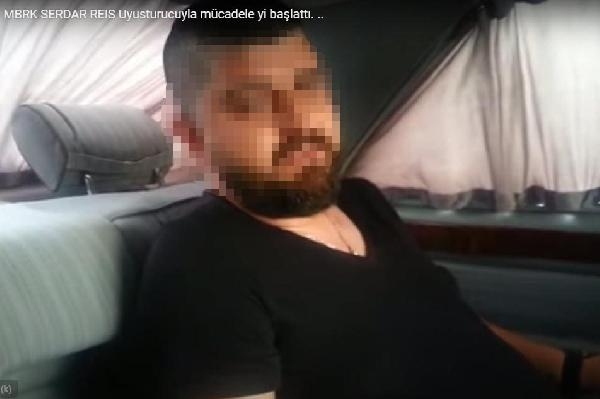 Sosyal medyada karşıtı olduğu uyuşturucudan gözaltına alındı 