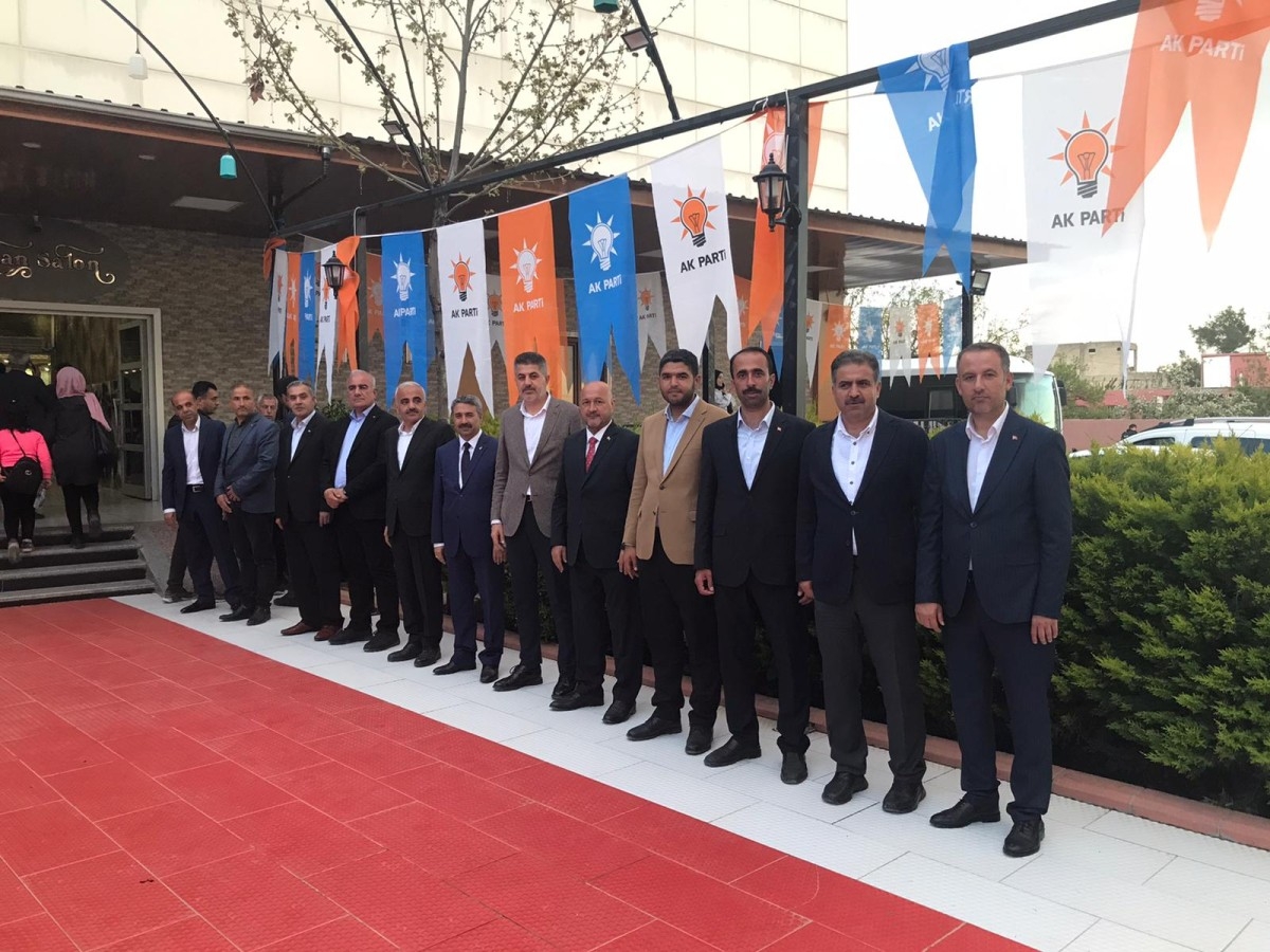 AK Parti'de 'Vefa İftar' programı