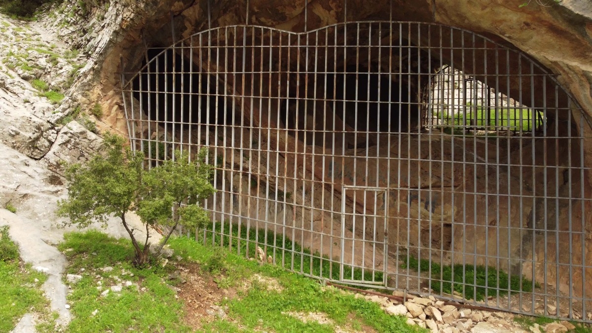 Palanlı Mağarası depremden etkilenmedi  - Videolu Haber