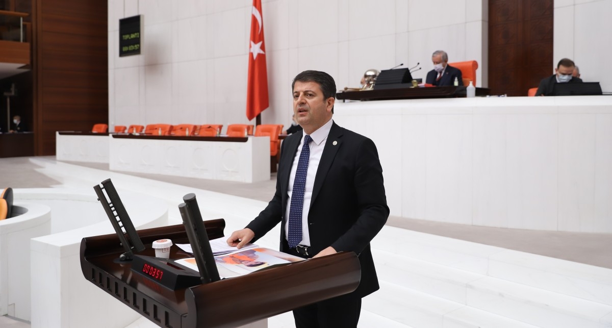 Milletvekili Tutdere depremzede annenin feryadını meclis gündemine taşıdı