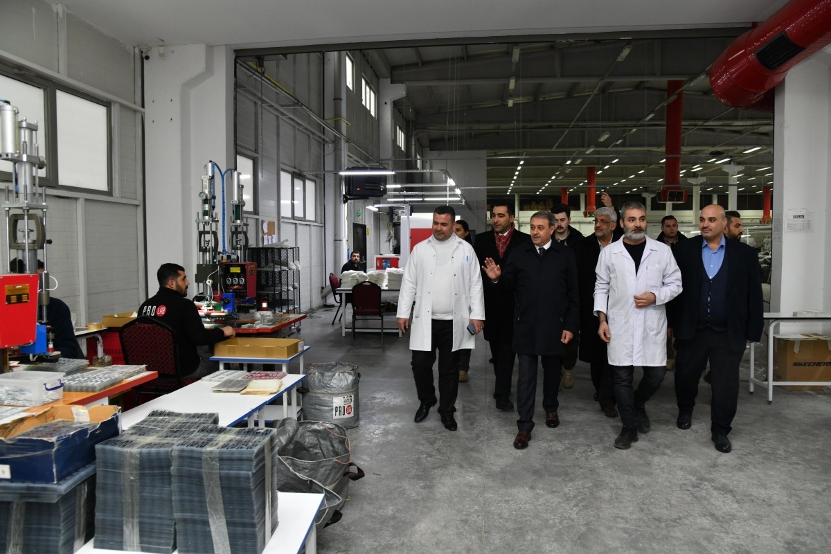 Vali Şıldak, Fabrika alanlarında incelemelerde bulundu  - Videolu Haber