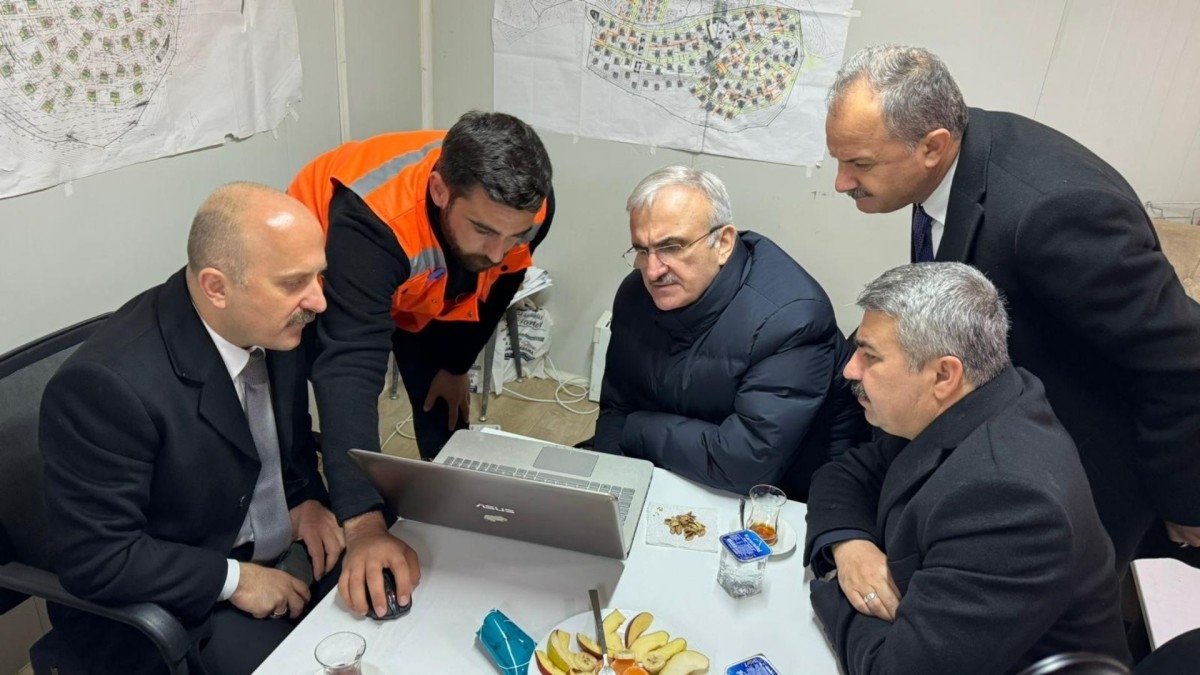 Milletvekili Alkayış: Şubat ayında kalıcı konutlar hemşehrilerimize teslim edilecek  - Videolu Haber