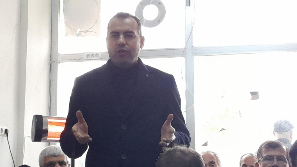 DEM Partili Coşkun:  Demokrasi mücadelemizi gözaltılarla, tutuklamalarla bitiremezsiniz
