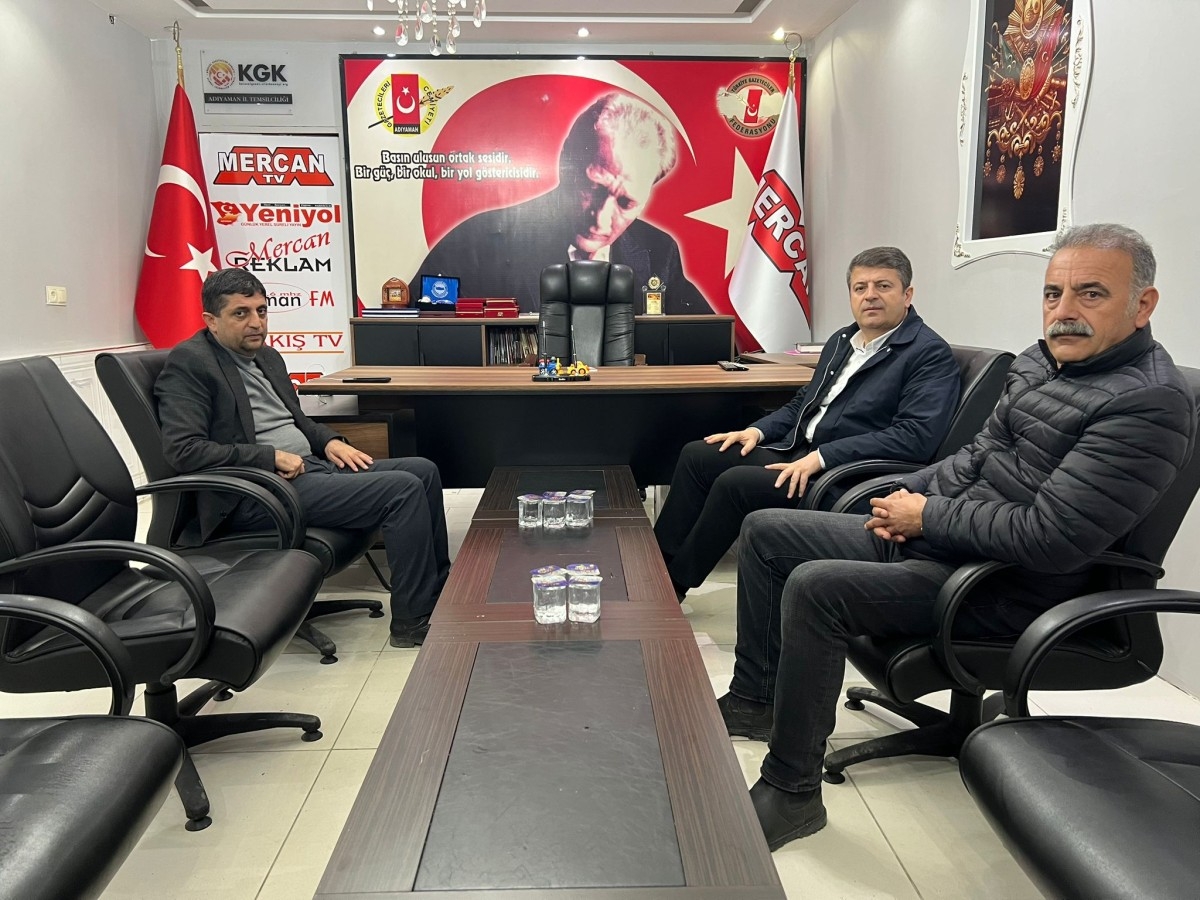 Milletvekili Tutdere, Mercan TV’yi ziyaret etti