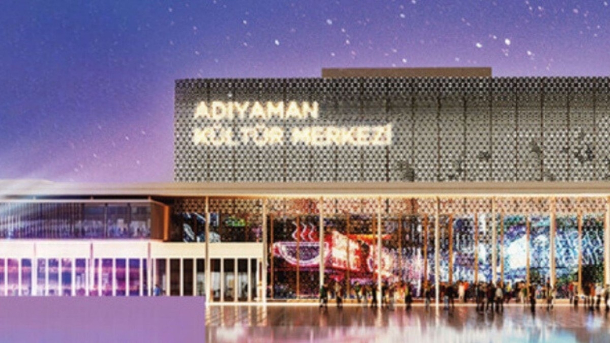 Adıyaman'a 395 milyon lira bütçeyle 'Kültür Merkezi' yapılacak