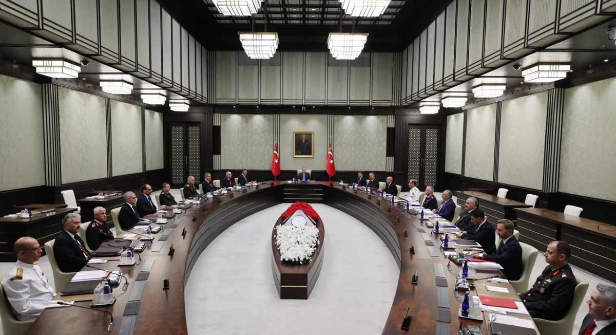 Yılın ilk MGK'sı toplanıyor