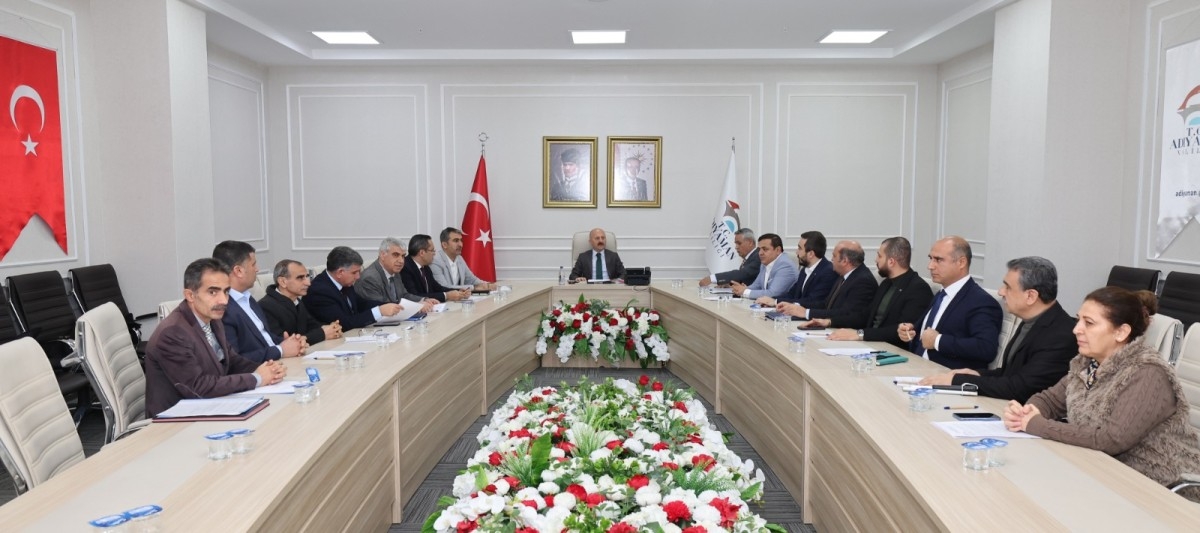 İl İstihdam Toplantısı Vali Varol başkanlığında gerçekleştirildi
