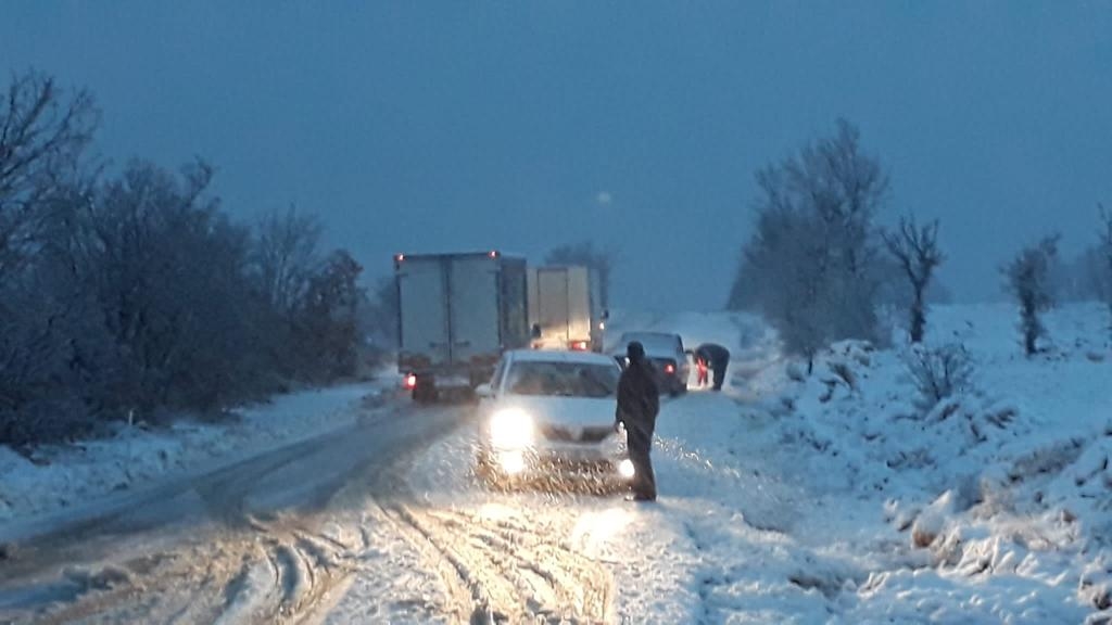 Meteoroloji bölgede kara yağışı uyarısı