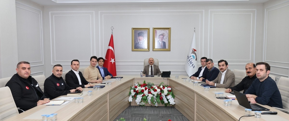 Haftalık Değerlendirme Toplantısı düzenlendi