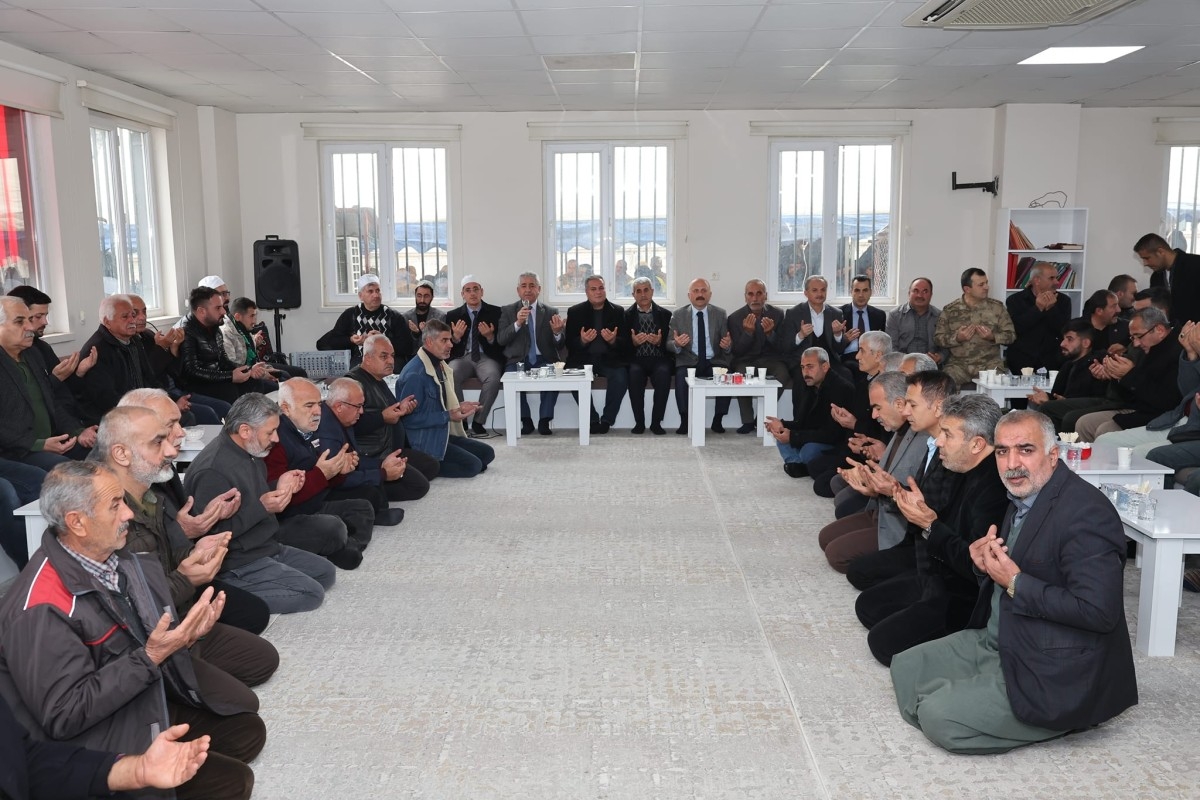 Şehit Sayin için mevlit okundu