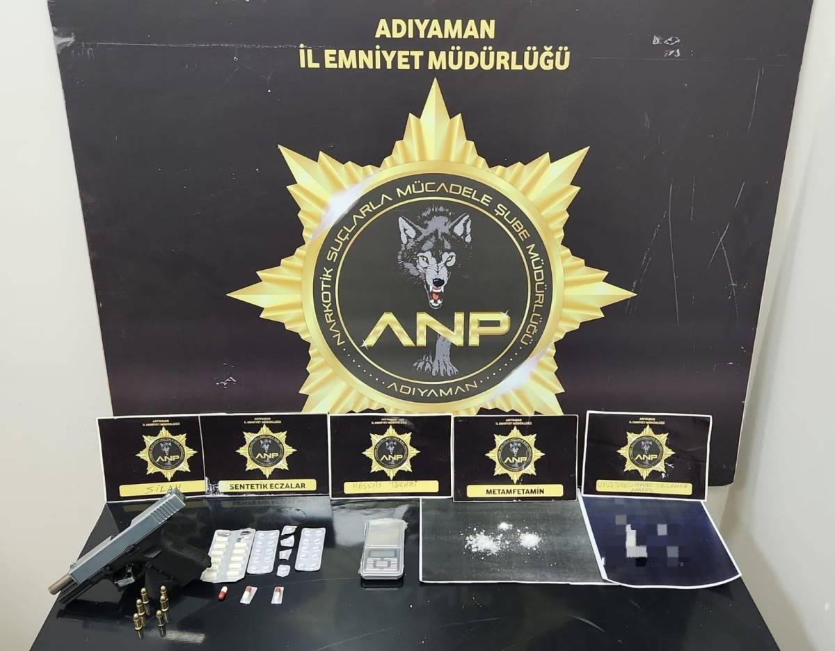 Adıyaman'da uyuşturucuya 18 gözaltı