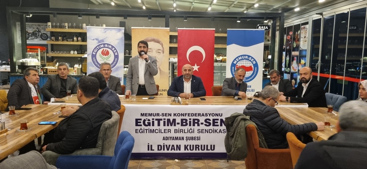 Başkan Yardımcısı Deniz: Kadrolu, sözleşmeli ve ücretli karmaşasına son verilmeli