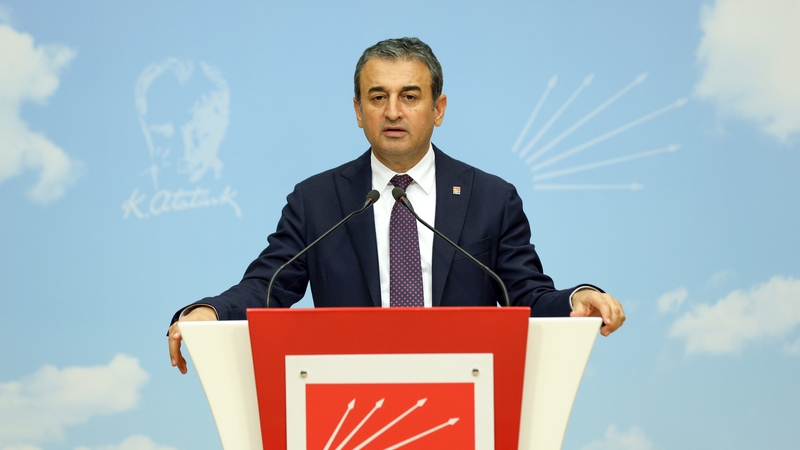 CHP'li Bulut: Medyada baskının yaşandığı karanlık bir dönemden geçmekteyiz