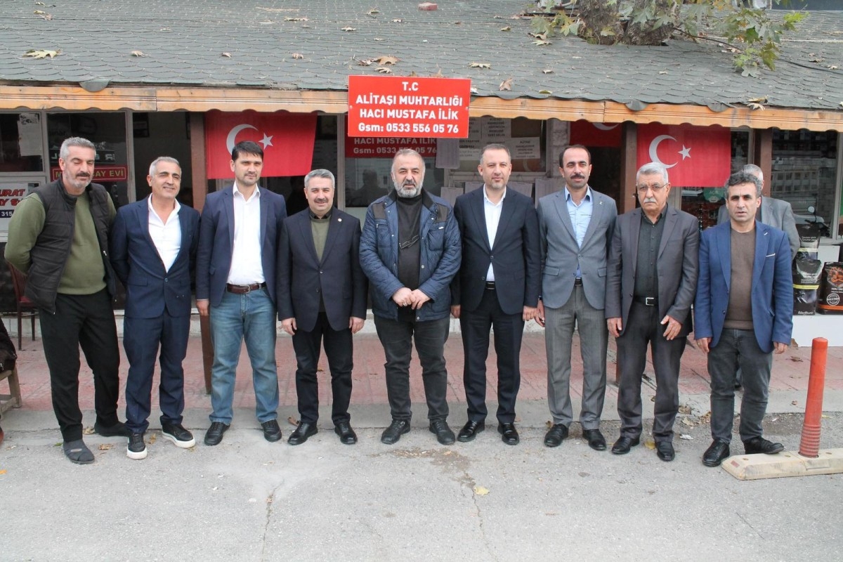 Milletvekili Alkayış: Memleketimizin bir an önce ayağa kalkacağına olan inancım tamdır