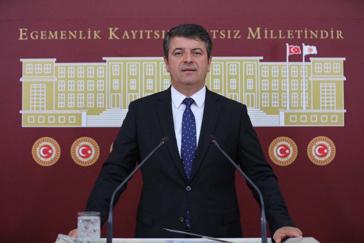 Milletvekili Tutdere: Basın özgürlüğü endeksinde 180 ülke arasında 165'inci sıradayız