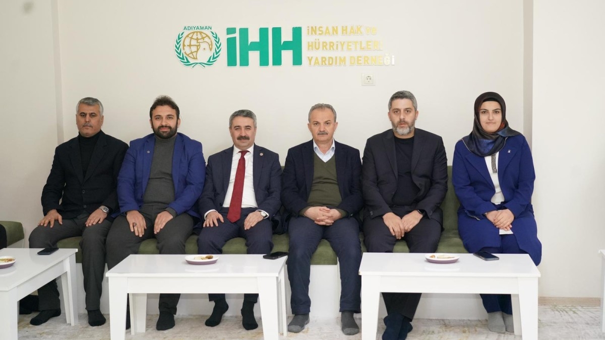 Alkayış: İHH, insanlığın yararına çalışan bir kurumdur  - Videolu Haber