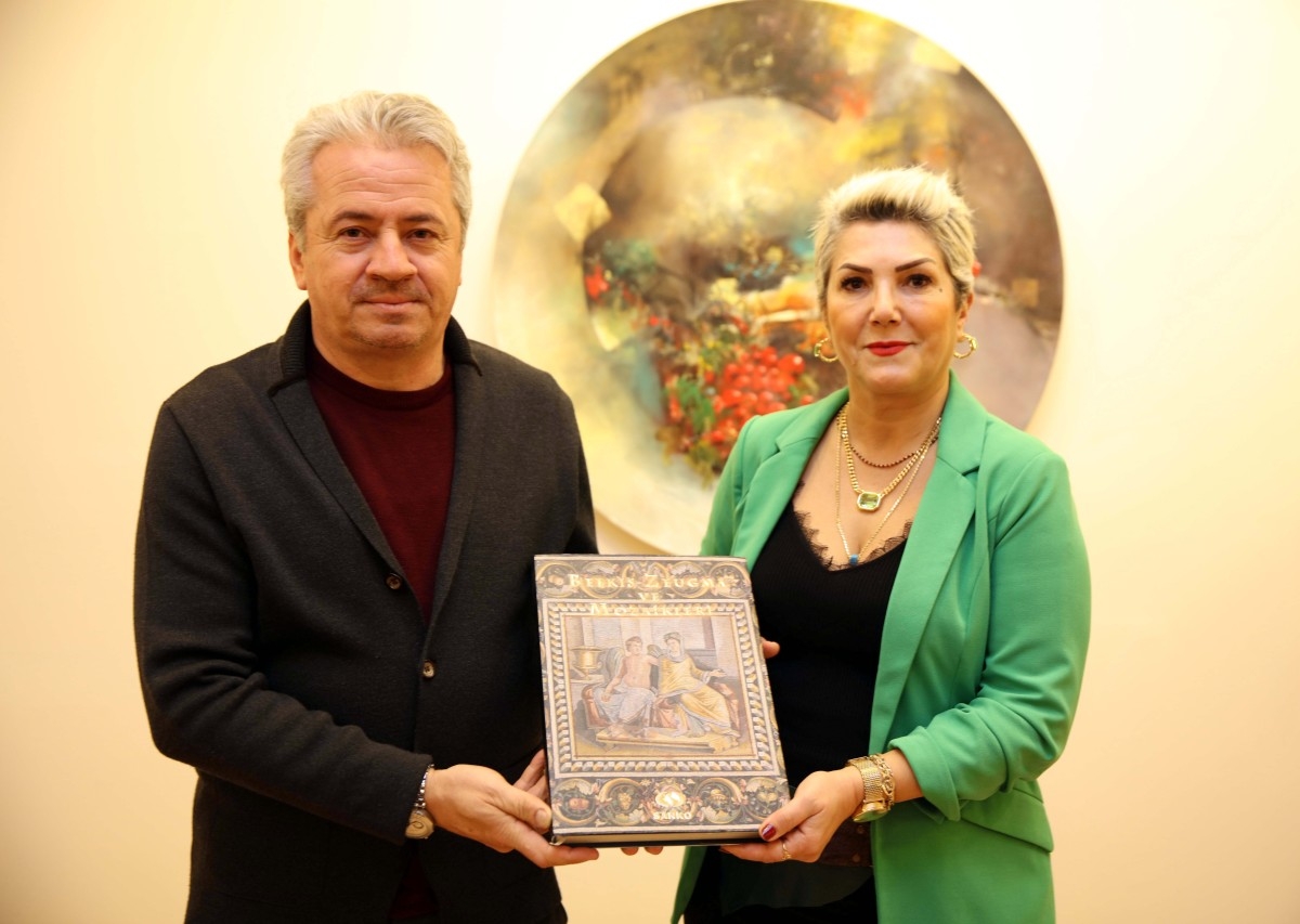 SANKO Sanat Galerisi’nde 'Doğanın Nefesi' temalı resim sergisi