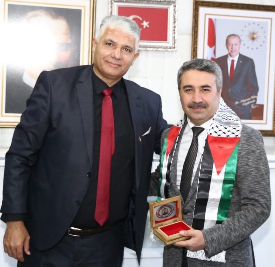 Milletvekili Alkayış: Topraklarını savunan Filistin halkının yanındayız