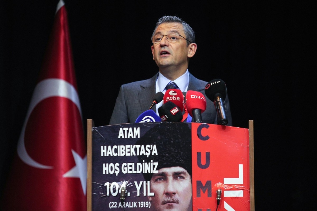 Hacıbektaş’tan Türkiye’deki herkese barış ilan ediyoruz