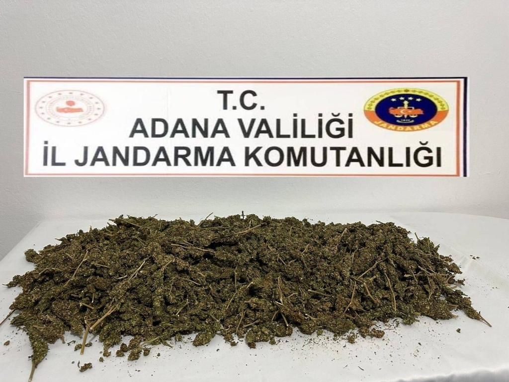 2 kilo 470 gram kubar esrar ele geçirildi