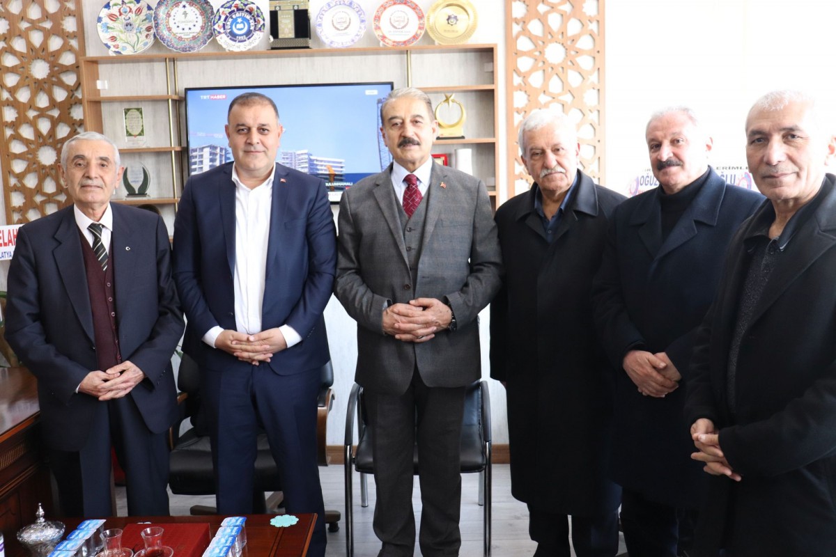 Keskin’den, MHP İl Başkanı Gök’e hayırlı olsun ziyareti