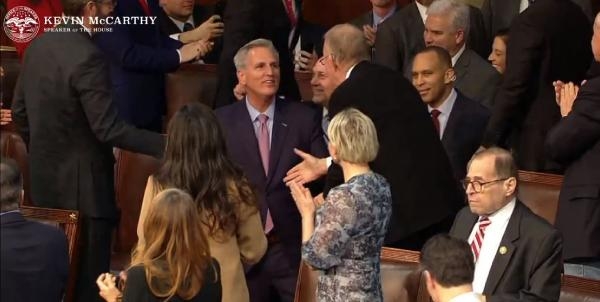 ABD Meclis Başkanlığı görevi Cumhuriyetçi Parti’den Kevin McCarthy'nin oldu