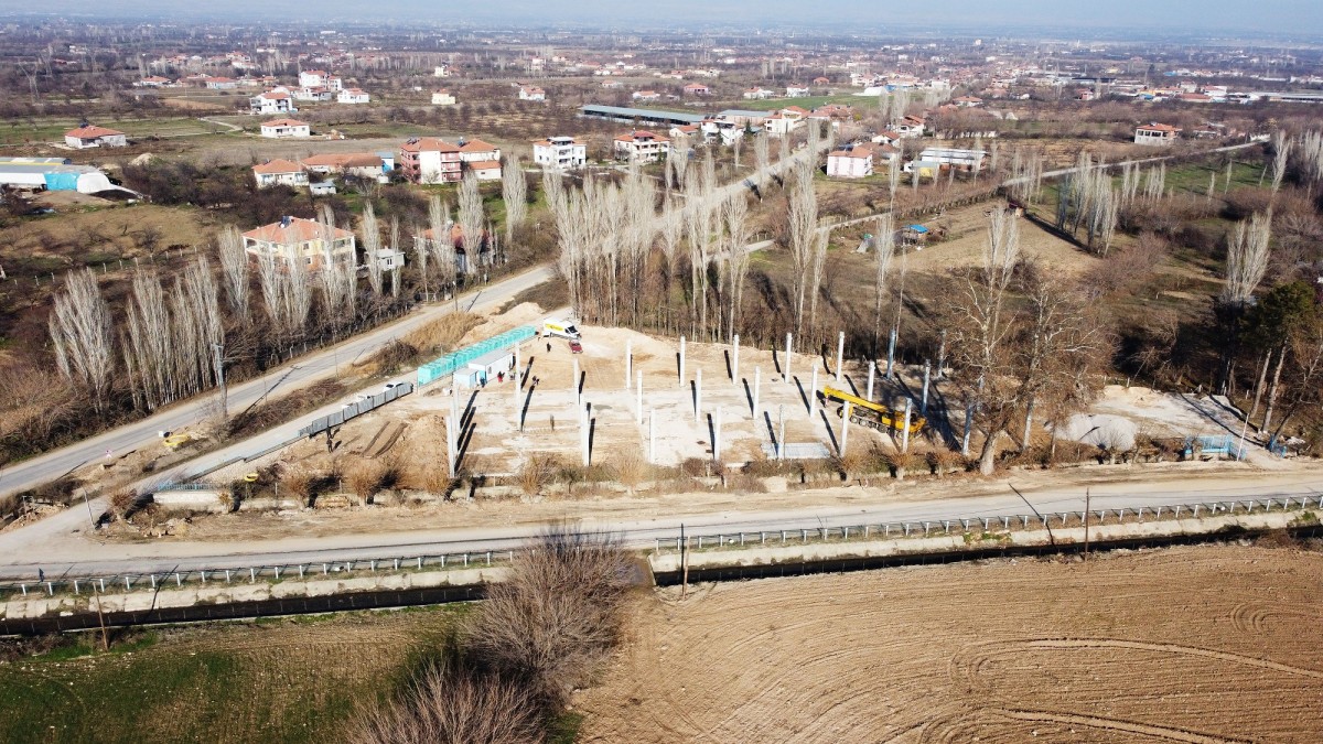 Battalgazi’deki Tekstilkent Projesinde çalışmalar hız kesmiyor