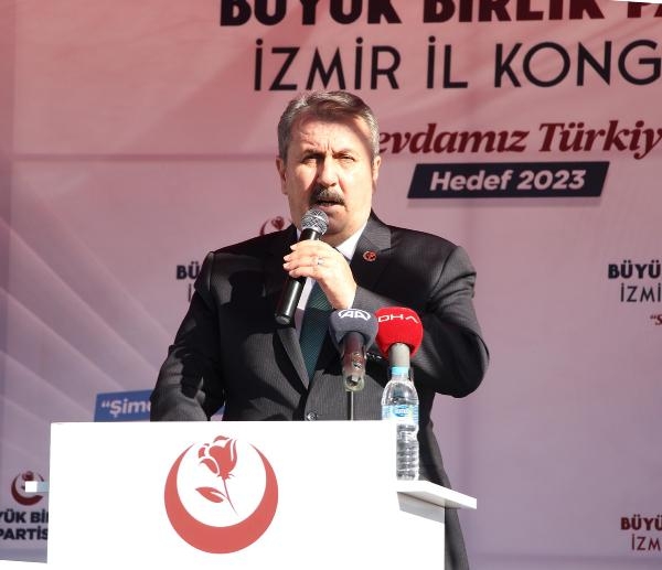 Destici: Bizim safımız belli, biz Cumhur İttifakı'nın bir bileşeniyiz