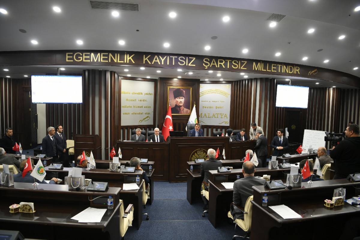 Büyükşehir Meclisi, 2023 yılının ilk toplantısını yaptı