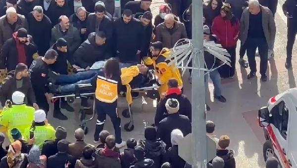 Elazığ’da silahlı kavga: 1 yaralı