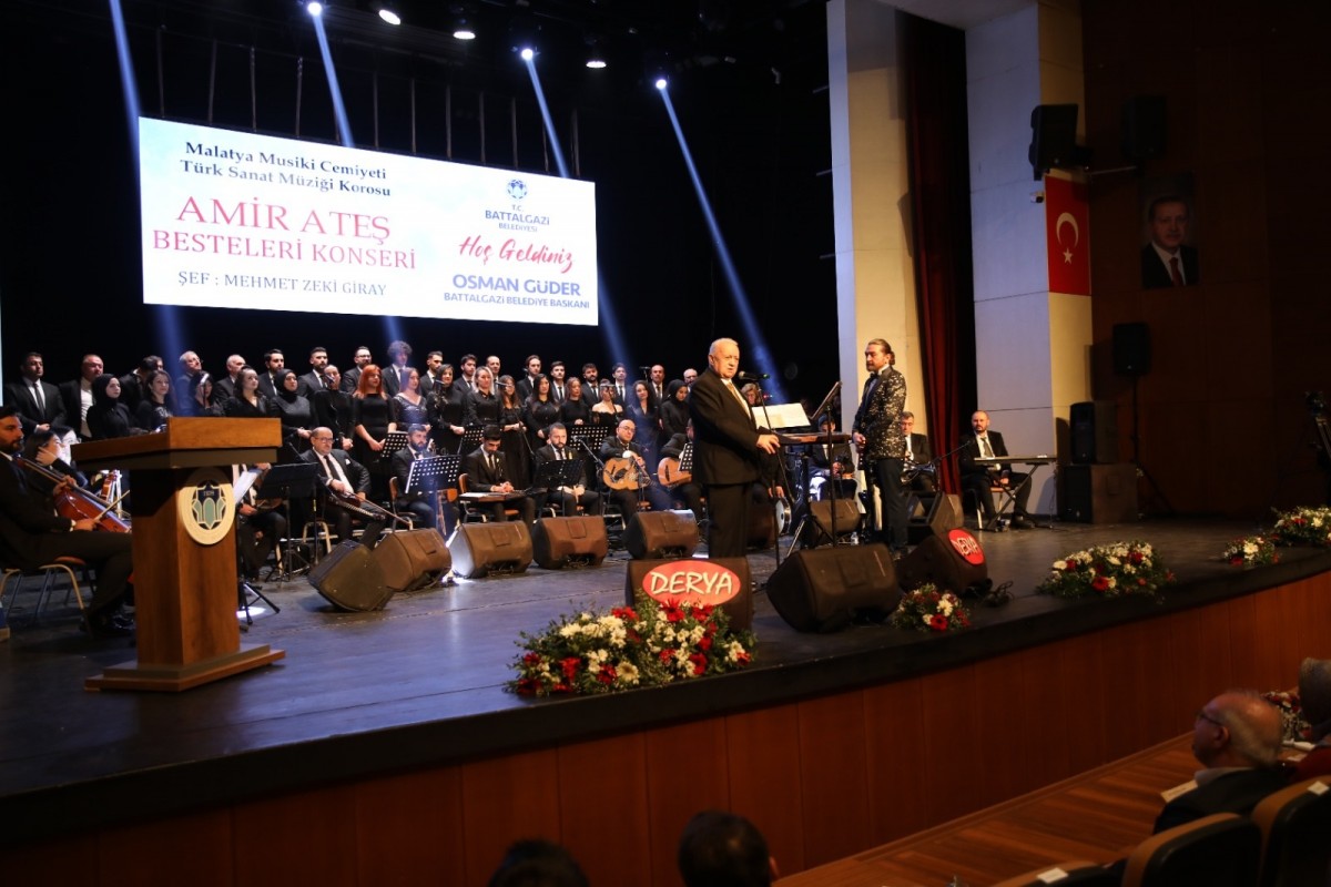 Battalgazi Belediyesi’nden anlamlı konser