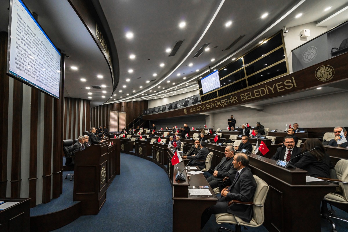 Büyükşehir Belediye Meclisi Ocak ayı 3'üncü birleşimi yapıldı