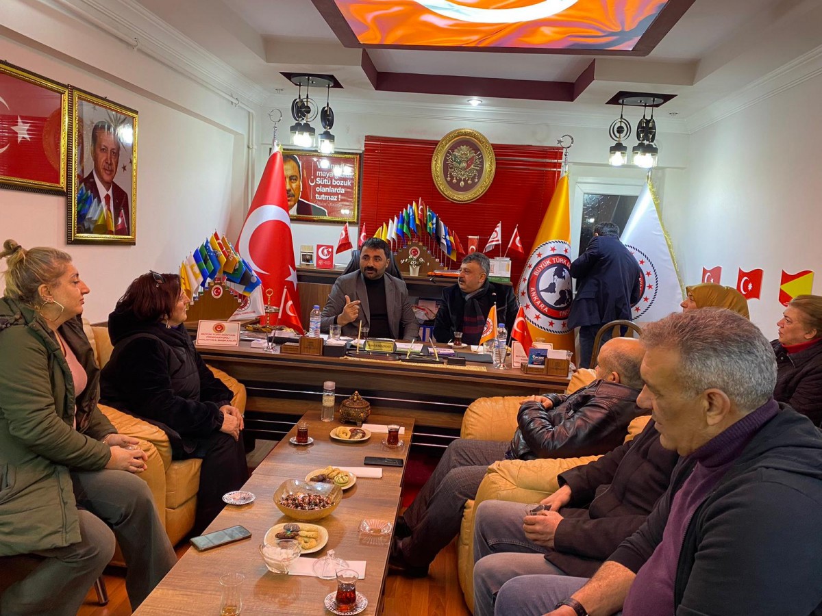 MHP Milletvekili aday adayı Mesut Samanlı'dan, ziyaretler