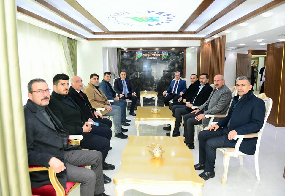 MHP'den, Başkan Çınar’a iadeyi ziyaret