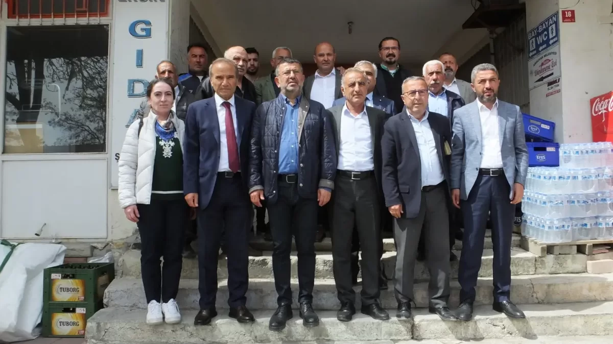 CHP'nin Malatya Milletvekili adayları Arguvan'da 