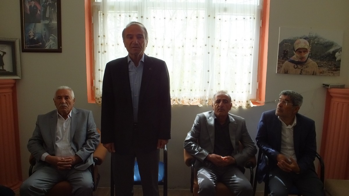 CHP Arguvan İlçe Başkanlığı'ndan, bayramlaşma programı