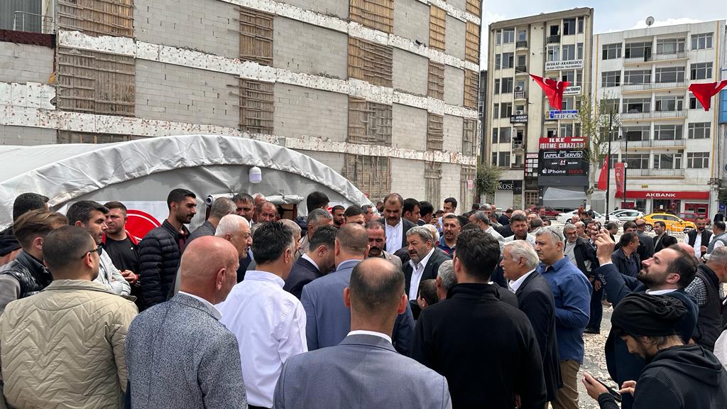 MHP'li Fendoğlu: MHP sahaya hakim, milletinin hizmetinde olan tek teşkilattır