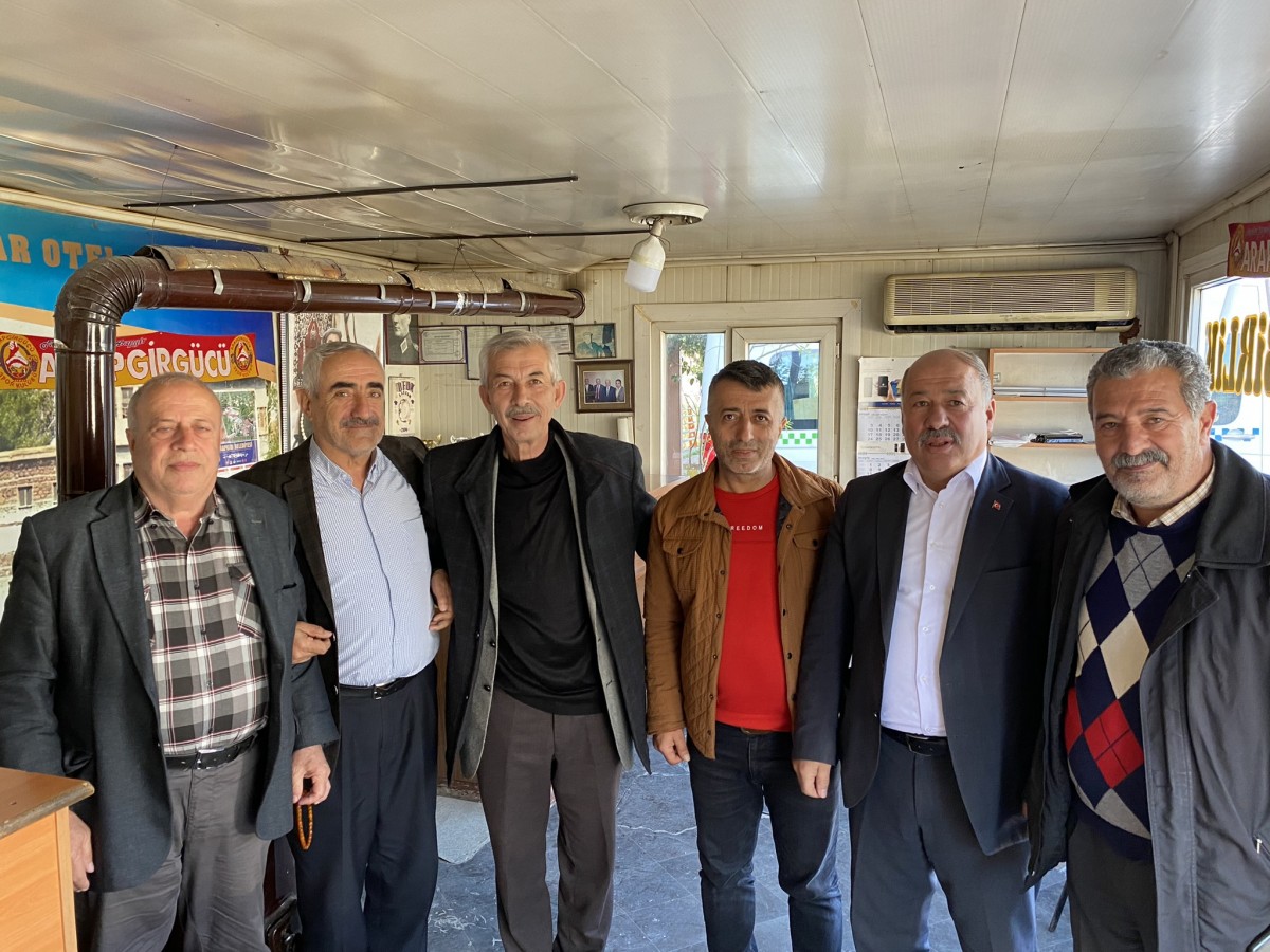 Başkan Cömertoğlu’ndan bayram sonrası esnaf ziyareti