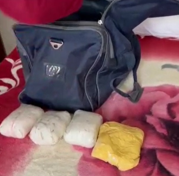 Malatya'da 10 kilo metamfetamin ele geçirildi