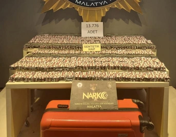 Malatya'da uyuşturucu sevkiyatına: 4 tutuklama