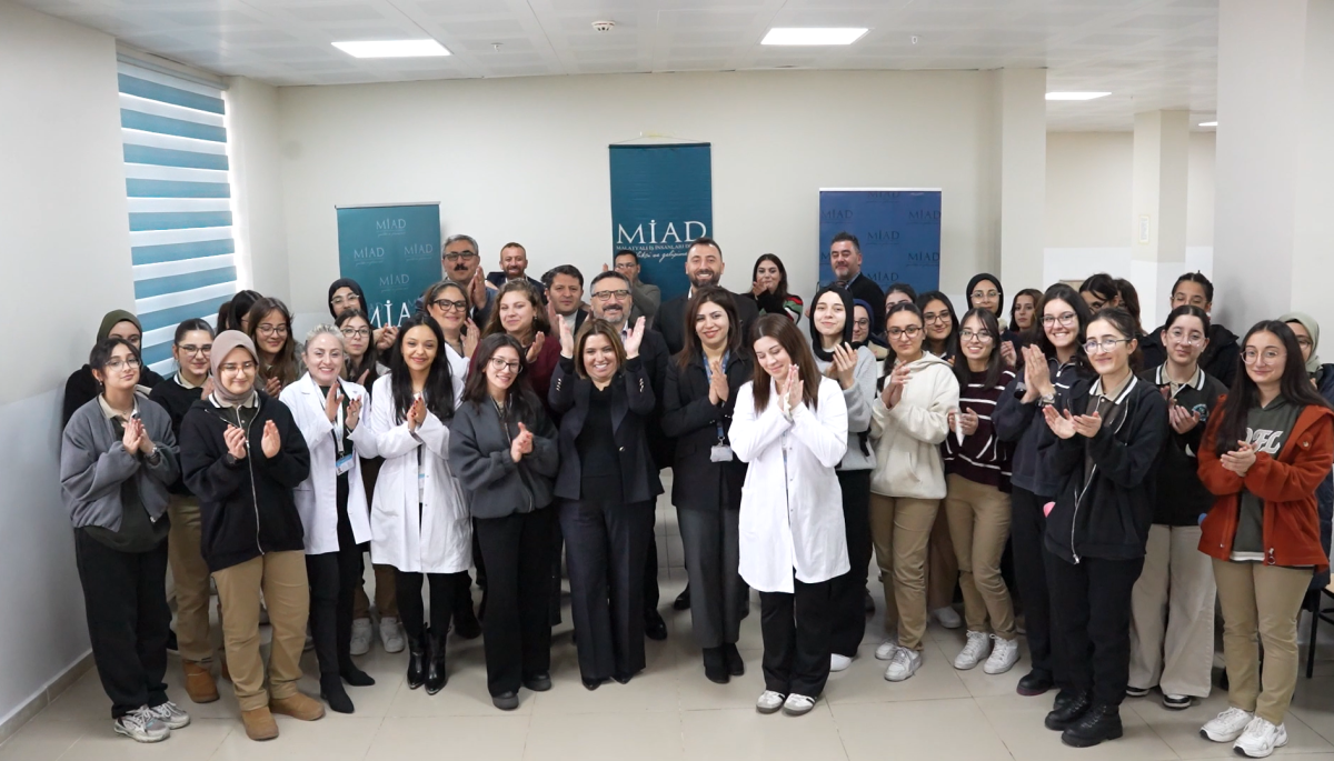 Doğanşehirli Öğrencilere Eğitim ve Sağlık Desteği