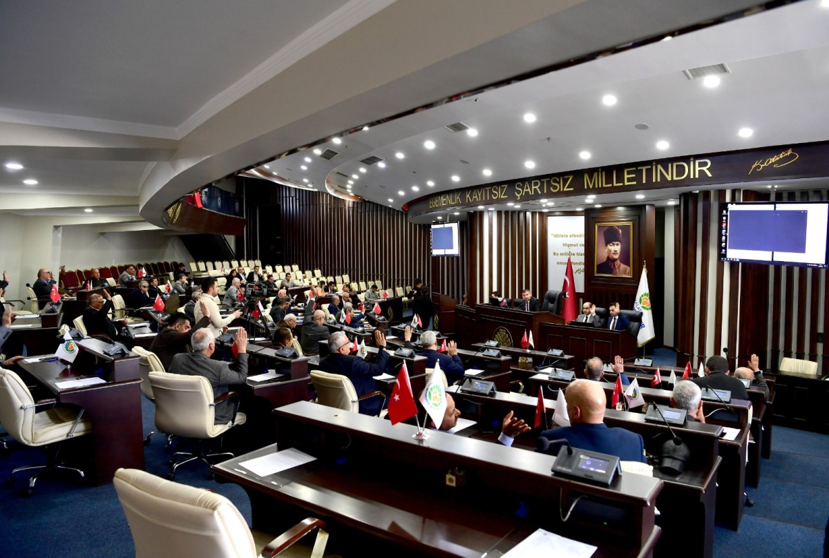Malatya Büyükşehir Belediye Meclisi Mart Ayı Toplantısını Gerçekleştirdi