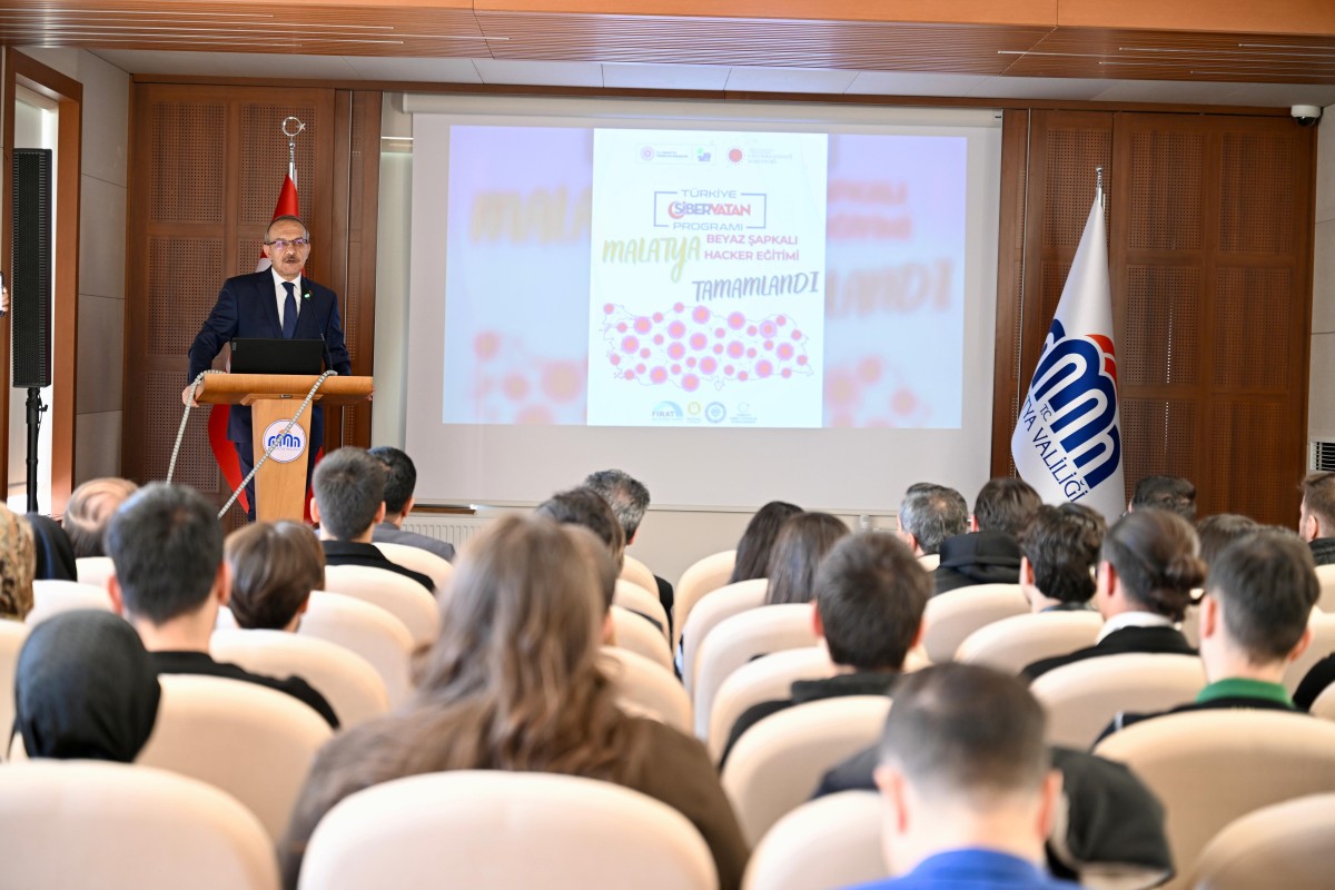 Malatya’da “Türkiye Siber Vatan Programı” Sertifika Töreni Düzenlendi